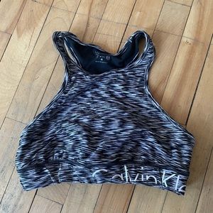 Calvin Klein sports bra